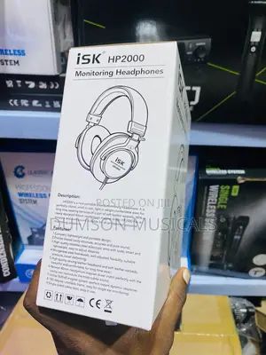 Isk Hp2000 Headphone