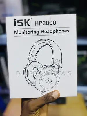 Isk Hp2000 Headphone