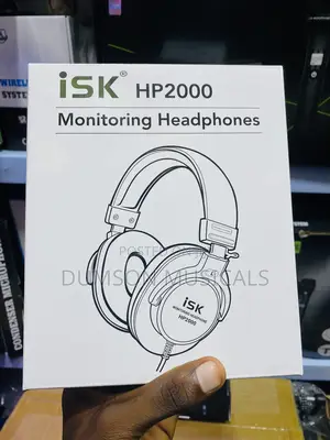 Isk Hp2000 Monitoring Headphones