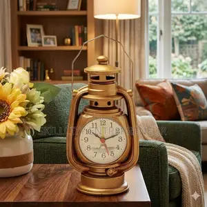 Retro Oil Alarm Clock