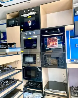 High Quality Inbuilt Kitchen Gas Cooker and Microwave