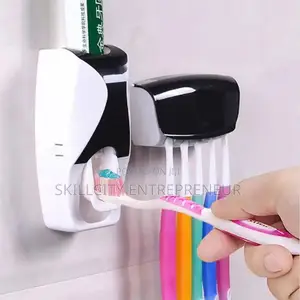 Automatic Toothpaste Squeezing Device