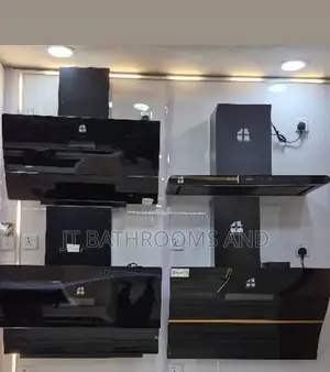 Quality Smoke/Heat Kitchen Extractor With Voice Control Touch Screen