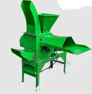 Chaff Cutter With Hammer Mill