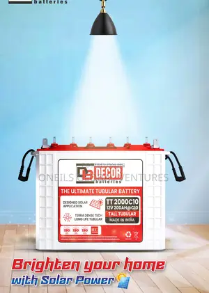 Tubular Battery 240amh