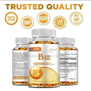 B12 1000mcg 120 Soft Gel