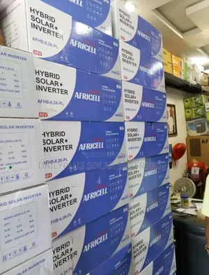 Africell 6.2kva 48v Hybrid Solar Inverter