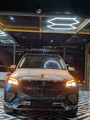 Mercedes-Benz Maybach GLS GLS 600 AWD 2023 Black