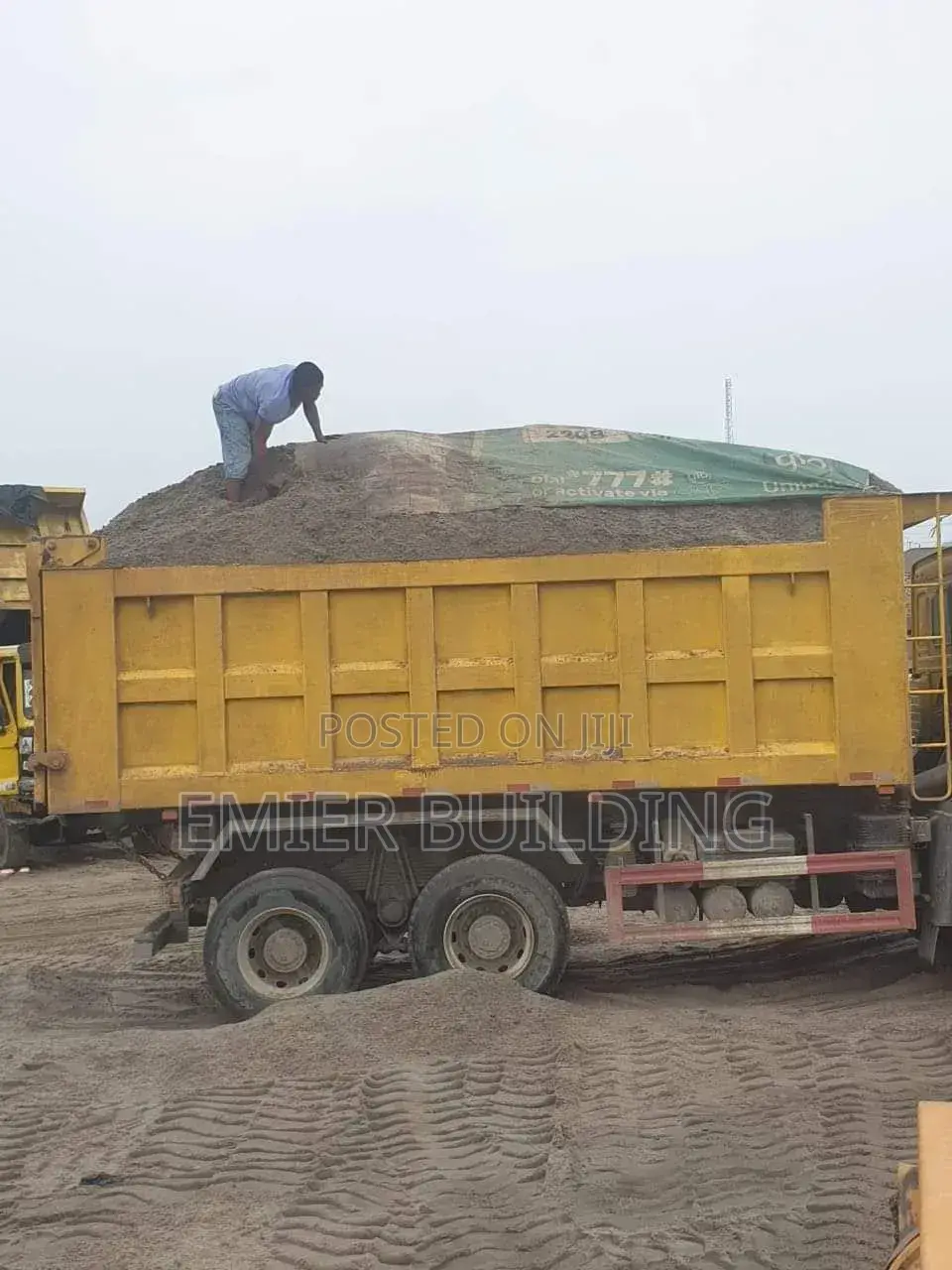 Sharp Sand Directly From Amu Beach