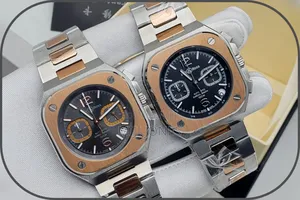 Bell Ross Inspired Chain Watch - Date Display | Premium Quality