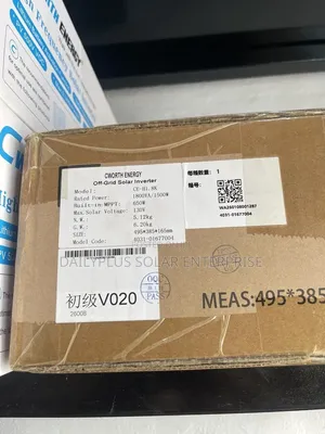 Cworth 1.8kva 12v Hybrid Solar Inverter