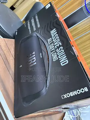 JBL Boombox 3 Portable Bluetooth