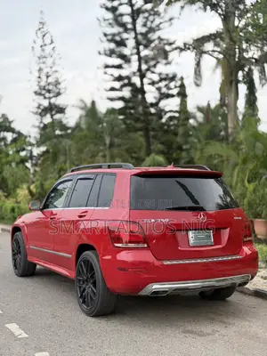 Mercedes-Benz GLK-Class 350 4MATIC 2013 Red
