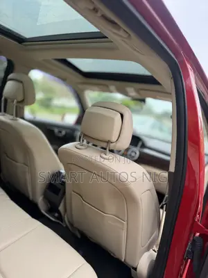 Mercedes-Benz GLK-Class 350 4MATIC 2013 Red