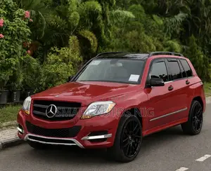Mercedes-Benz GLK-Class 350 4MATIC 2013 Red