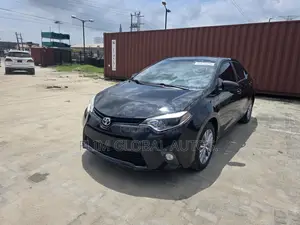 Toyota Corolla S Plus 4dr Sedan (1.8L 4cyl 6M) 2014 Black