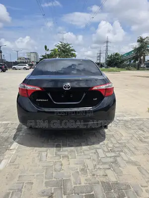 Toyota Corolla S Plus 4dr Sedan (1.8L 4cyl 6M) 2014 Black