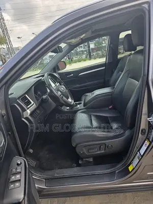 Toyota Highlander XLE 4dr SUV (3.5L 6cyl 6A) 2015 Gray