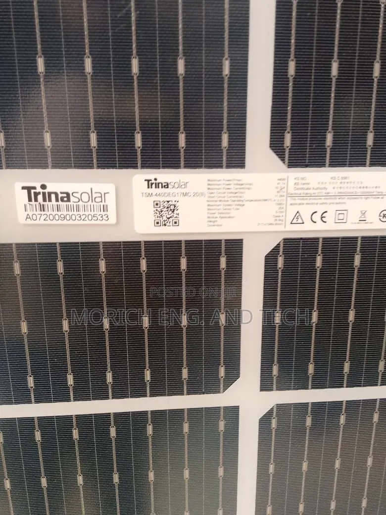 Solar Inverter Materials Available