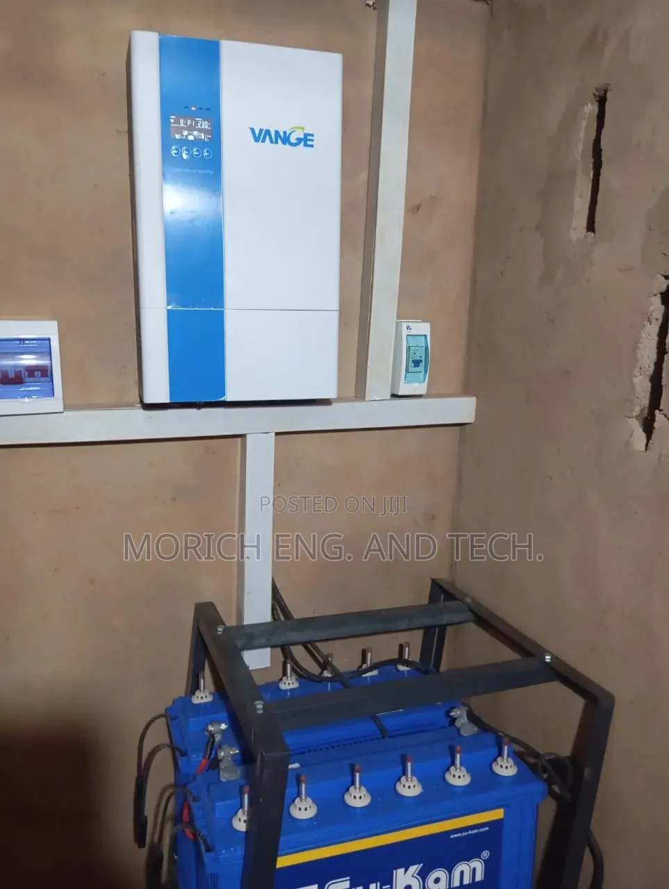 Solar Inverter Materials Available