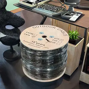 Cat6a Outdoor Cable Utp