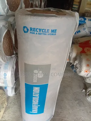 Knaufinstallation Rock Wool 50mm