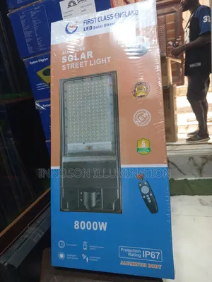 8000w Solar All in One Street Light