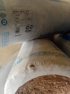 Knoufinstallation Rock Wool 75mm