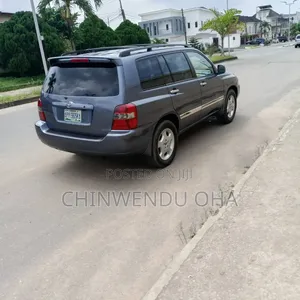 Toyota Highlander 2006 Blue