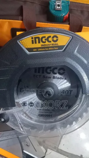 Ingco Cordless Mitre Saw