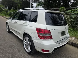 Mercedes-Benz GLK-Class 2011 White