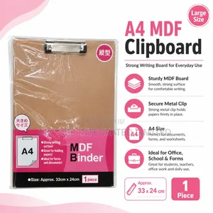 A4 MDF Clipboard