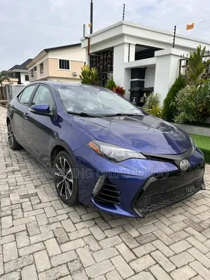 Toyota Corolla XSE 4dr Sedan (1.8L 4cyl CVT) 2017 Blue