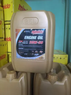 Mimido 20w-50 Engine Oil (25-Liter)