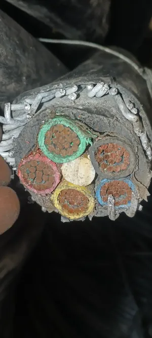 95mm 5core PVC Swa PVC Armoured Cable
