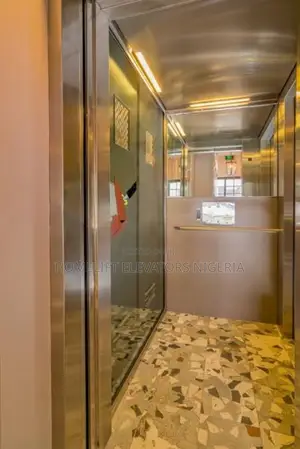Smart Touchscreen Controls Passenger Lift