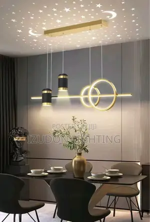 Led Luxury Pendant Chandelier Light