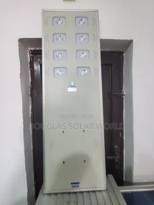 Wakatek 60w All in One Solar Street Light