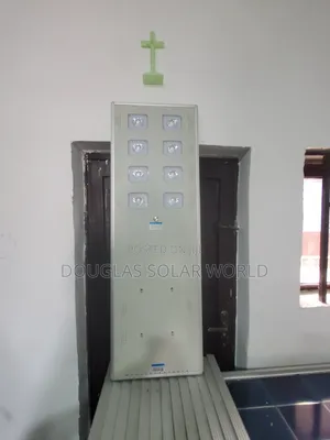 Wakatek 60w All-in-One Solar Street Light