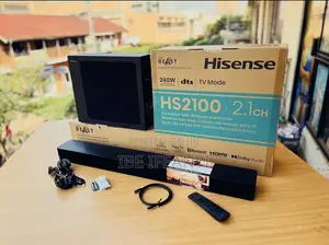 Hisense Soundbar With Subwoofer 240w 2.1ch
