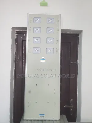Wakatek 60w All-in-One Solar Street Light