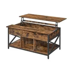 Rustic Lift-Top Coffee Table