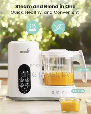 Baby Food Blender – Healthy Nutrition Made Simple