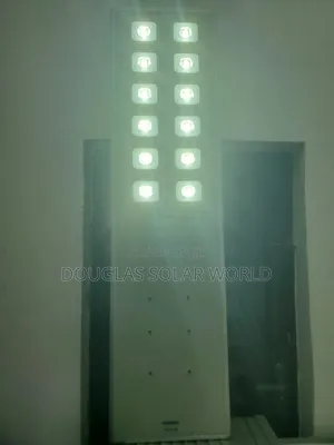 Wakatek 100w All-in-One Solar Street Light