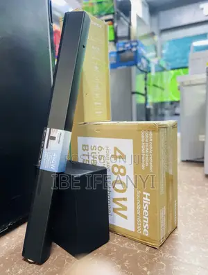 Hisense Soundbar With Subwoofer 480w 3.1ch