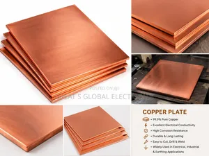 Pure Copper Plate