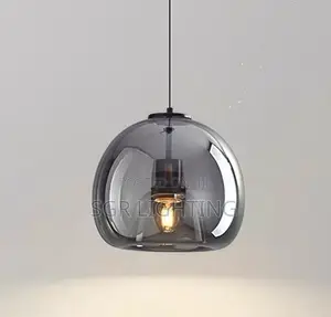 Modern Glass Pendant Light Luxury Deco Nordic Led Hanging Light Fixtur