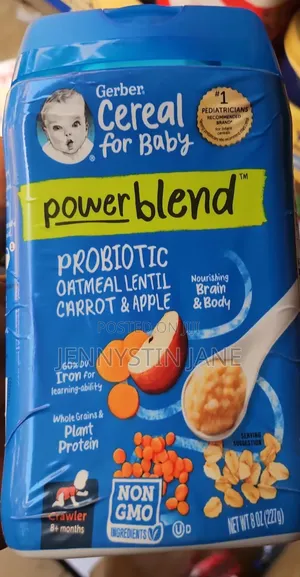 Gerber Cereal for Babies Powder Blend