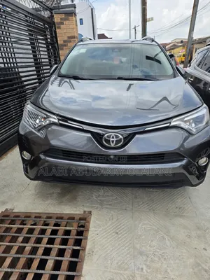 Toyota RAV4 2016 Gray