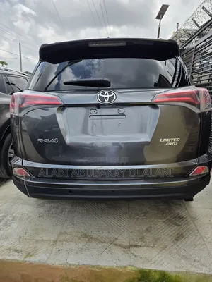 Toyota RAV4 2016 Gray